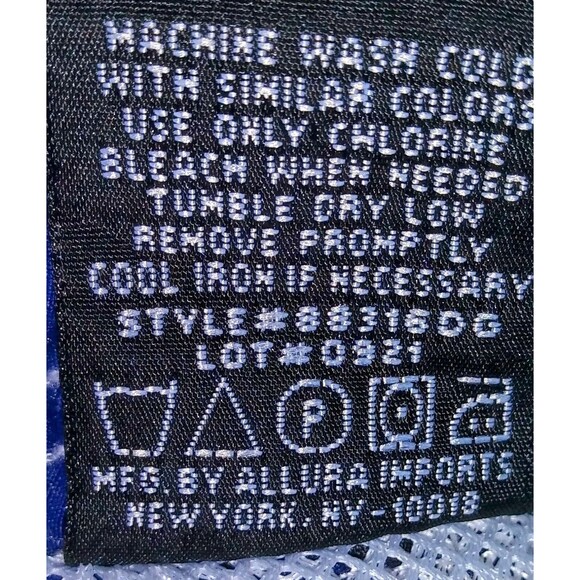 Boys Swim Trunks Lined Swim Shorts Boy's Size Large 12 / 14 Blue & Sharks, New - Picture 8 of 10